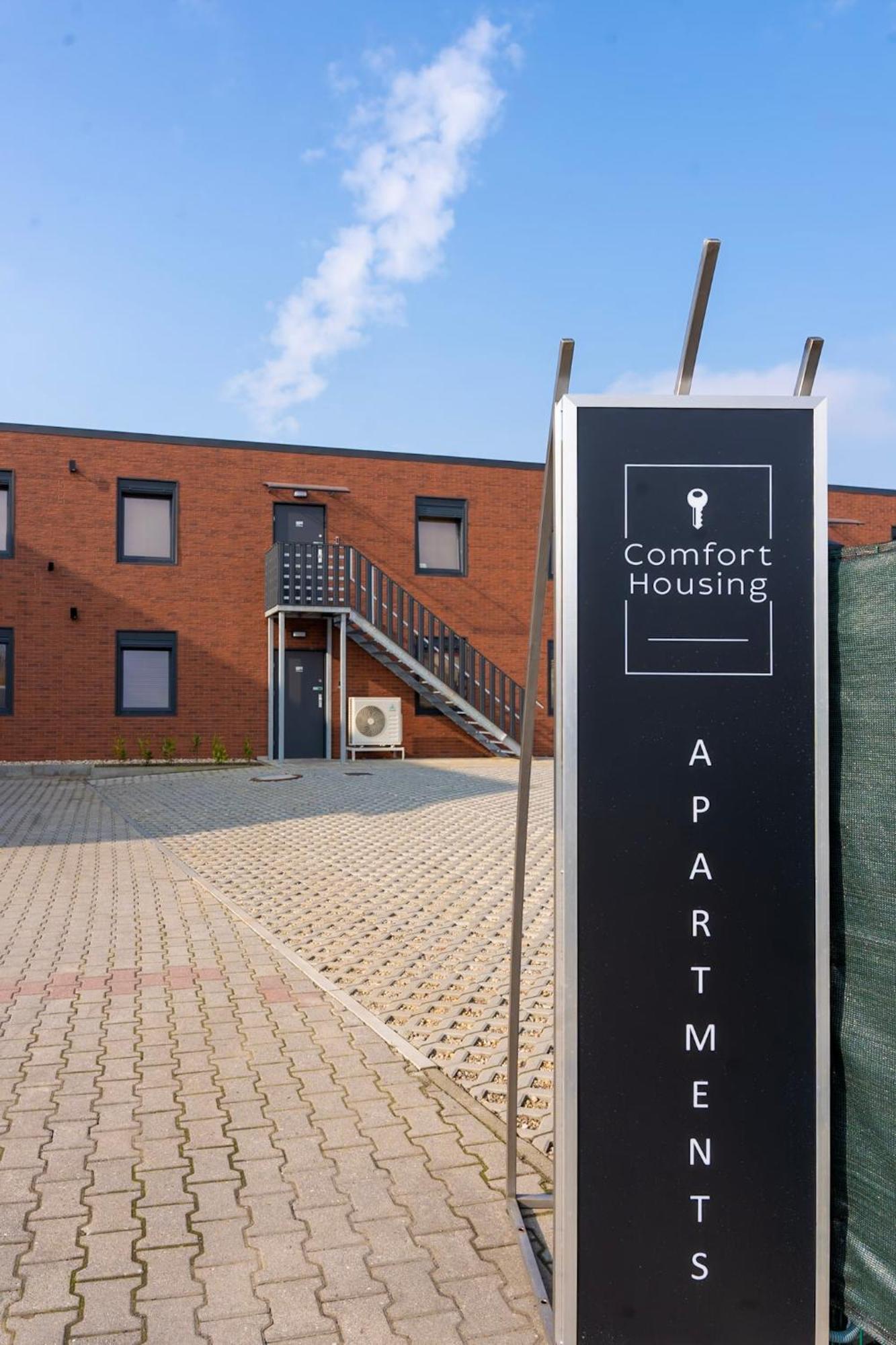 Comfort Housing Apartments Falkensee Eksteriør billede